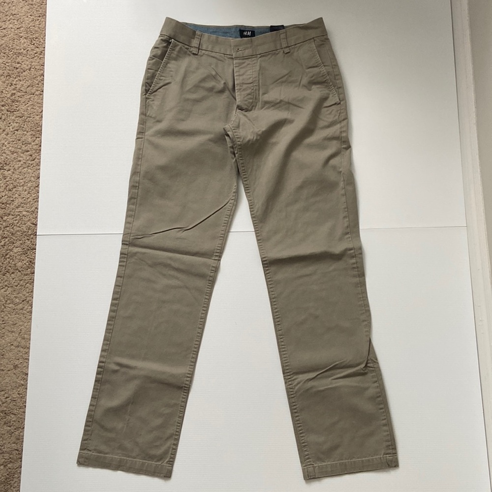 Smart casual straight legs pants